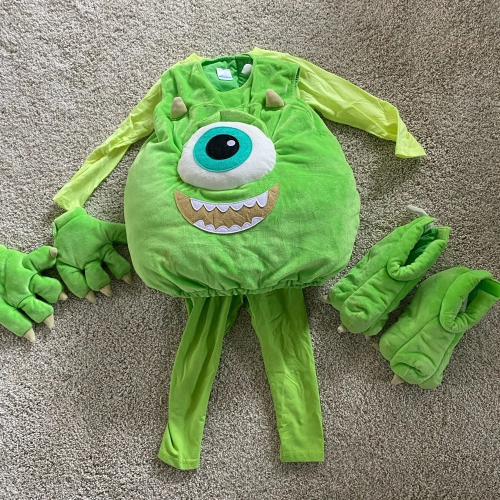 Pottery Barn Kids Mike Costume - Picture 2 of 7